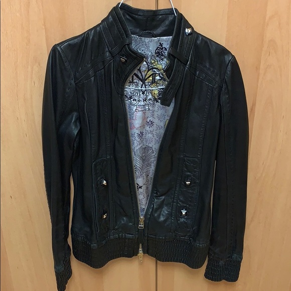Mackage Leather Jacket! - Picture 1 of 3